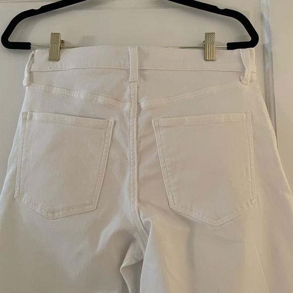 Banana Republic White Wide-Leg Jeans Size 28/6 - Picture 6 of 6